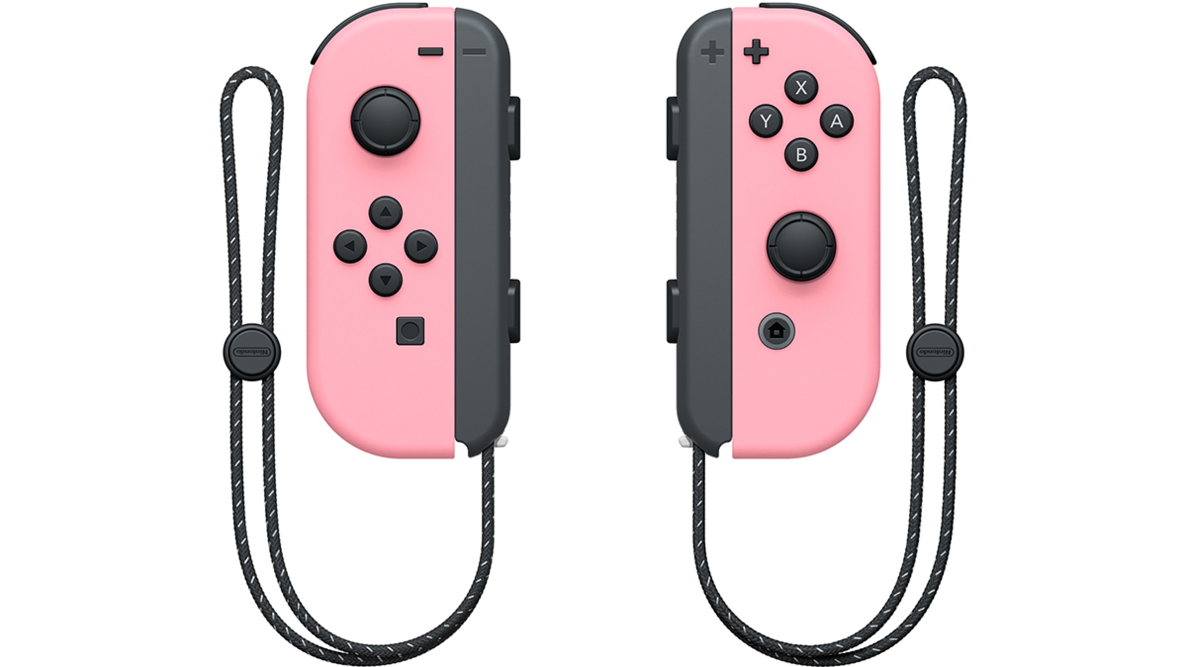 Joy-Con (L)/(R) Pastel Pink - Nintendo Official Site